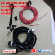 Chevy/GMC 2500 3500 no splice truck cap wiring harness Leer #224050