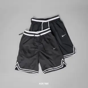 NIKE DRI-FIT DNA 3.0 黑色 白色 刺繡小勾 運動短褲 球褲 籃球褲 男款【DH7161-010】