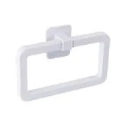 Naleon White Self Adhesive Towel Ring