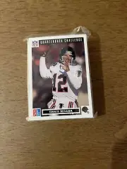 1991 Dominos Pizza Quarterback Challenge Football UPPER DECK Set /Cards 1-50