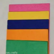 Colourful Hand Crafted Lokta A4 Fine Art Printing Scrapbooking Nepalese Paper
