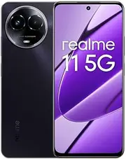 [realme] 11 8+256GB 6.72" 5G Glory Black Italian