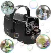 Dhrana Bubble Machine 10000+ Bubbles Gun Toddler Kids Baby Toys, Bubble Autom...