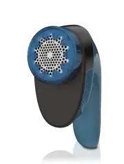 Rowenta Portable Lint Remover Shaver with Adjustable Shave, Blue. B10