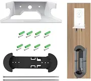 Starlink Cable Caddy, Starlink mesh Router Wall Mount, StarLink Ethernet Adapter Mounting, starlink Accessories kit for starlink Internet kit Satellite