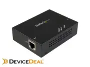 StarTech 1-Port Gigabit PoE+ Extender - 802.3at and 802.3af - 100 m (330 ft) POE