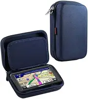 [Navitech] Dark Blue Hard Carry Case Compatible with The Tomtom Car Sat Nav GO Essential,
