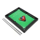 Portable Mini Pool Table American Billiard Tables Desktop Game Children Toy ID