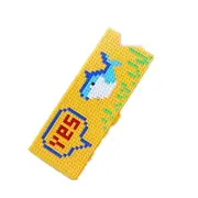 Creative Children Building Blocks Assembled Cartoon Plastic Pencil Case DIY Student Pencil Case Pencil Bag
