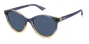 Polaroid PLD 4133/S/X YRQ/C3 Men's Sunglasses Blue Size 55