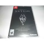 SWITCH NS 上古卷軸 5 無界天際 SKYRIM 中文版