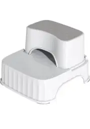 2 Step kids Toddler Step Stool Toilet Potty Training Anti-Slip Bathroom Kitchen