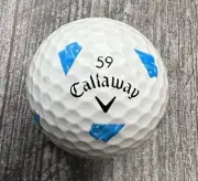 Callaway Chrome Soft Truvis North Bellingham Golf Course Rare New Golf Ball (1)