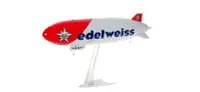 在飛比找Yahoo!奇摩拍賣優惠-Edelweiss Air Zeppelin NT 瑞士 雪