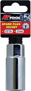 PKTOOL RG7334 1/2" Drive Cr-V Spark Plug Socket 21mm