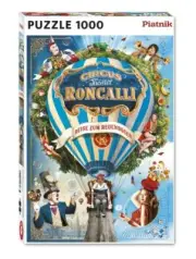 Piatnik Circus Theatre Roncalli 1000 Piece Puzzle