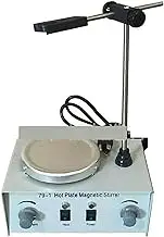 Magnetic Stirrer Mixer 79-1 Temperature-Regulating Magnetic Heating Stirrer Stirs Evenly and Smoothly Without Noise Large Capacity, High Speed