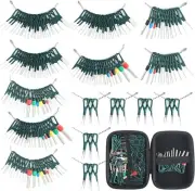 172Pcs Terminal Removal Tool Kit, Connector Pin Removal & Wire Terminal Tool Set