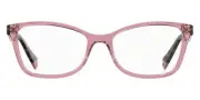 Polaroid D 320 Eyeglasses RX Women 035J Pink Cat Eye 53mm New & Authentic