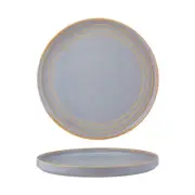 12x Round Plate 270mm Azure Blue Tablekraft Urban Loft Porcelain