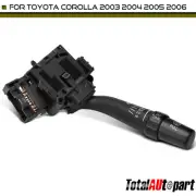 1Pc New Black Turn Signal Wiper Switch for Toyota Corolla 2003 2004 2005 2006 (for: Toyota)