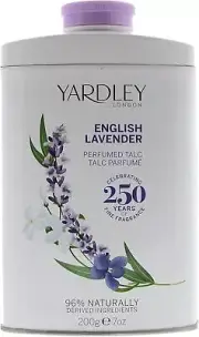 Yardley Of London English Lavender Perfumed Talc for her