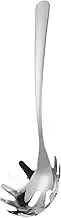 Pasta Spoon with Teeth - 304 Stainless Steel Spaghetti Spoon | Noodle Spoon Spaghetti Server | Spaghetti Spoon | Pasta Colander, Spaghetti Strainer Pasta Server, Noodle Strainer Kitchen Utensils