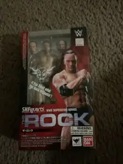 ROCK DWAYNE JOHNSON Bandai S.H. Figuarts WWE Superstar Series - The Rock