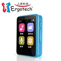 在飛比找momo購物網優惠-【Ergotech 人因科技】MP10 1.8吋16GB全觸