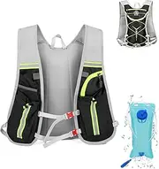 RAPIDSKY Hydration Vest Pack for Running & Hiking - Lightweight Outdoor Sport Multifunctional Backpack for Men & Women | Cycling, Climbing, Hydration Pack, Running Vest with Water Bladder