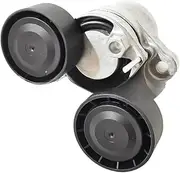 Drive Belt Automatic Tensioner，Compatible for BMW E90 E91 E92 E93 316d 318d 320d E84 X1 E70 F15 F85 X5 N57 11287823199 534050510 VKM38353 Serpentine Belt Tensioner Pulley Assembly Kit.