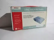 2 Port Ps/2 KVM Switch Inland
