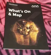 Australian History Museum Ramses & The Gold Of The Pharaohs Exhibition Map New