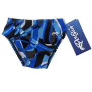 NWT Dolfin 22 Boys Briefs Racer Competitive Chloroban Swim Bottoms New Toddler