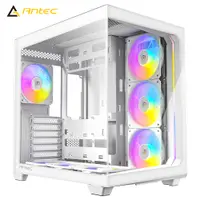 在飛比找PChome24h購物優惠-Antec 安鈦克 C5 ARGB(W) ATX 白色 背插