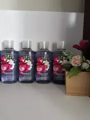4 New FREESIA BATH & BODY WORKS BODY WASH SHOWER GEL