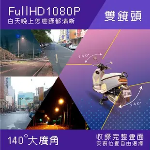 【LOOKING 錄得清】SPORT168II十周年紀念款機車行車記錄器 贈32G卡+到府安裝折價券(機車行車紀錄器)