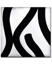 Ready2HangArt Curves I Wrapped Canvas Wall Art by Norman Wyatt
