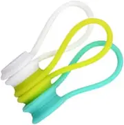 FELTECHELECTR 3Pcs Cable Clips Multi Functional Earphone Cord Organizer with Design Wire Holder for Desktop Management and Cable Storage