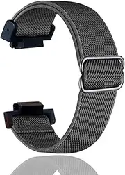 [XMHYB] Elastic Watch Bands Compatible with Casio 16MM GA-100/G-5600/GA-300/GLS-100/GB-5600/GW-6900/G-Shock DW-5600/8900/GWM5610,Stretchy Soft Adjustable Replacement Nylon Strap