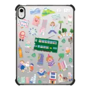 iPad 10.9-inch (10th gen) iPad Impact Case Ding Ding Daily Tablet Case