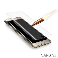 在飛比找Yahoo奇摩購物中心優惠-揚邑 Samsung Galaxy S6 edge 全屏滿版