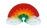 Rainbow Fidget Popper Sensory Toy