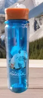 Avatar: The Last Airbender Aang and Appa Water Bottle BPA-Free Plastic Bottle