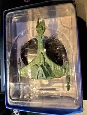 EAGLEMOSS STAR TREK Klingon V'orcha Class Battlecruiser NEW