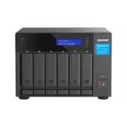 Qnap 267505 Nas Tvs-h674-i5-32g-us 6bay Corei5-12400 32gb Ddr4 Ram 250w Retail