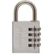 Master Lock 643DASTWD 4 Digit Combination Padlocks,Assorted Colors