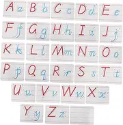 ERINGOGO 26pcs Full Alphabet Letters for Fridge Classroom Tiles for Boys and Girls Learning Uppercase and Lowercase