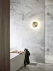 Beacon Lighting Equinox 200mm LED Colour-Shifting Wall Sconce in Brass