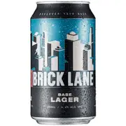 Brick Lane Base Lager Can 355mL